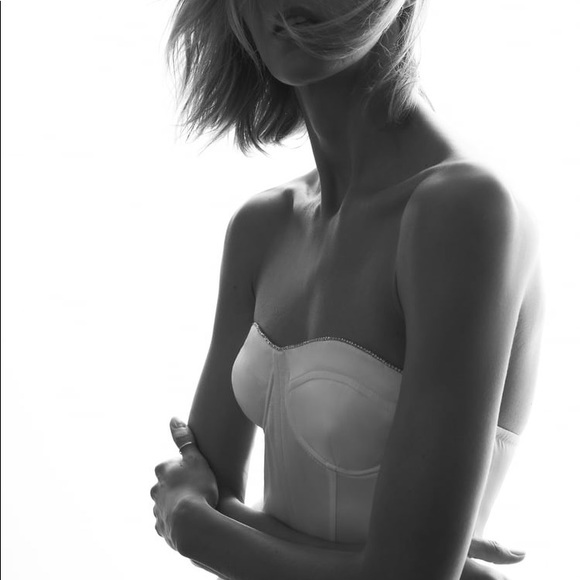 RHINESTONE CORSET MIDI DRESS - Picture 2 of 8